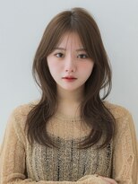 アンアミ シブヤ(Un ami shibuya) 【unami 】レイヤーカット/ハッシュカット/透明感カラー