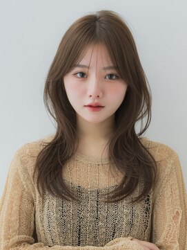 アンアミ シブヤ(Un ami shibuya) 【unami 】レイヤーカット/ハッシュカット/透明感カラー