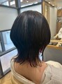 ヘア ルーナ バイ アプリーレ(hair lune by Aprire)&nbsp;レイヤーウルフスタイルも人気◎