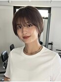 ☆33マッシュハンサムショートボブカット20代30代40代50代池袋
