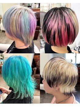 ルネラトーキョー(RUNERA TOKYO)の写真/【今だけ限定価格のクーポン有】ダブルカラーをしても理想の髪へ。ダメージレスに要望を叶えます！