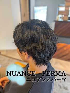 ソーエン バイ ヘッドライト 小倉店(soen by HEADLIGHT) 【大人気】緩めニュアンスパーマ!