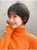 ショートヘア/ショートカット/ショートボブ/30代40代50代/表参道