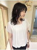 【HOSSY】ミディアムパーマ_デジタルパーマ_ホットパーマ