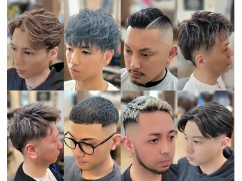 ヘアーファクトリー☆マハロ(Hair Factory☆MAHARO)の写真/3万人実績が証明する確かな技術力！経験豊富なスタイリストが圧倒的な技術力をお財布に優しい価格でご提供!