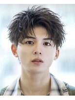 アストラ(ASTRA)&nbsp;MEN’S HAIR/波巻きツイストスパイラル/リバースセンターパート