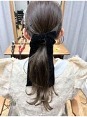シンプルタイト結び