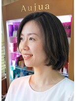 ココラー(COCOlar) 丸みシルエットのナチュラル美人ボブ