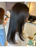 清楚感ストレートロング