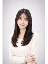 エートス(ethos) 三好市美容室 艶髪になりたい方の韓国風レイヤー