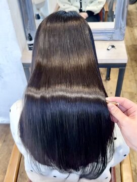 メイクス 町田(MAYKS) 縮毛矯正とカラーが同時に可能!