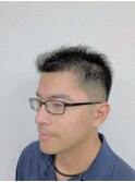 朝ラク！清潔感フェードショート