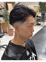 サラ HAIR&MAKE SALA 相模大塚店&nbsp;ミドルフェード　パートスタイル