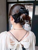 アルバム 銀座(ALBUM GINZA)&nbsp;アップカチモリヘアアレンジ韓国_ba589322