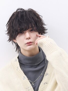 シャインセカンド 大宮(SHINE Second) リバースセンターパート/ニュアンスパーマ/ダウンバング/大宮