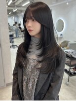 トレヘアー 京都 烏丸(tRe hair)&nbsp;レイヤーカット　髪質改善　縮毛矯正　トリートメント　韓国