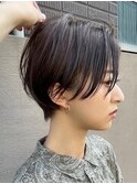 143. 卵型/ハンサムショート/小顔/レイヤーカット