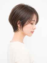 アルテ ヘア(Arte hair)&nbsp;大人かわいい丸みショート｜小顔ショート