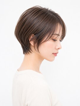 アルテ ヘア(Arte hair) 大人かわいい丸みショート|小顔ショート