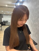 ルル(Lulu) ミルクティーブラウン透明感カラー