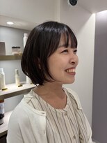 エレノア アネックス銀座(Eleanor) ふわ軽っショートボブ