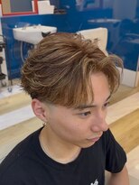 ルースト 京都河原町店(ROOST)&nbsp;ハイトーン/フェザーパーマ/髪質改善/眉毛/京都河原町
