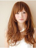 重軽を操った大人ロング
