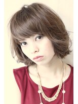 ブーケ(BOUQUET)&nbsp;動きがあるボブにイメチェンしたい方におすすめです。