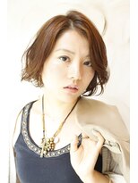 ブーケ(BOUQUET)&nbsp;髪にボリュームが出にくい方にオススメ毛先にパーマでイメチェン