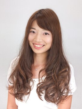 レットリート(RETREAT) ゆるふわラフウェーブ♪ プラチナ・ブラウン