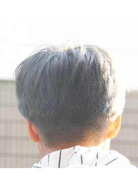 ディーヘアーデザイン(d.HAIR DESIGN) 刈り上げショート