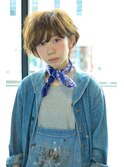 ☆NUUK☆ゆるふわマッシュショート