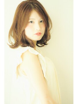 ヘア メイク リン(hair make rin) 外はねリラックスミディー