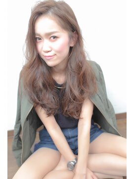 アクティフ(actif) 大人かわいい☆無造作エアウェーブ