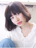 【新宿　Neolive】ナチュラルボブスタイル