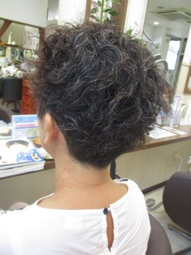 コアフィールフィス(COIFFURE fils) 根元巻きピコパーマ