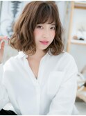*mod's越谷*ランダムカールで魅せる♪くせ毛風抜け感style a