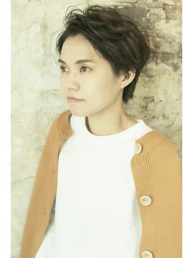 グルーミン(groomin') springショートスタイル