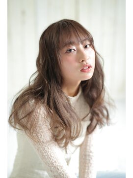 ソワン ドゥ ブレス 立花店(soin de brace) ゆるふわ透明感アッシュ☆/ココアベージュ