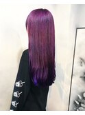【奈良/inni hair】バイオレット