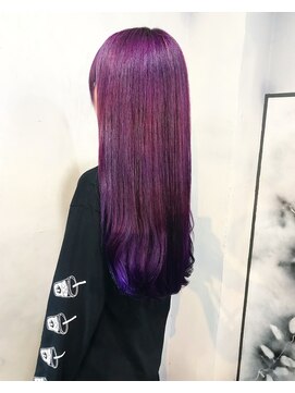 モノ アンド イニ(Mono & inni) 【奈良/inni hair】バイオレット