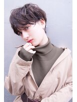 エース (ACE)&nbsp;ACE LA ゆるふわパーマ×アッシュグレージュ