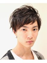 ヘア デザイン リスク(HAIR DESIGN RISK)&nbsp;【RISK高橋勇太】三鷹 カットが上手い人気NO.１グランジショート