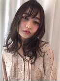 【the F 】大人のデジタルパーマスタイル♪