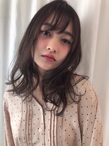 ヘアー アンド ビューティー ザ エフ 西尾店(Hair Beauty the F)&nbsp;【the F 】大人のデジタルパーマスタイル♪