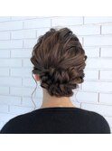 パーティーヘアアレンジ