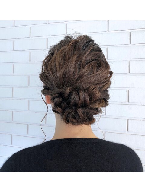 パーティーヘアアレンジ