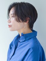 アトリエイトワ(atelier ittowa)&nbsp;黒髪／クラゲヘアー／オリーブグレー／小顔／ココアベージュ 257