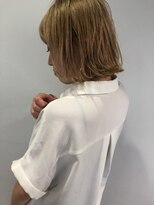 クラン(clan)&nbsp;clanハイトーン　外ハネ小顔フレンチボブ