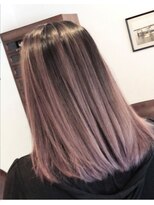 シフト ニュートラル(SHIFT N) バレイヤージュ【ピンクベージュ】